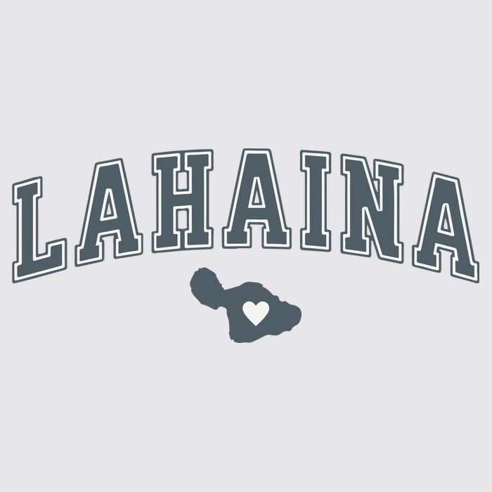 Lahaina Maui Strong Lahaina Banyan Tree Maui Hawaii Shoreline Womens Funnel Neck Pullover Hood