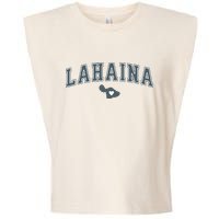 Lahaina Maui Strong Lahaina Banyan Tree Maui Hawaii Shoreline Garment-Dyed Women's Muscle Tee