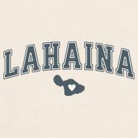 Lahaina Maui Strong Lahaina Banyan Tree Maui Hawaii Shoreline Garment-Dyed Women's Muscle Tee