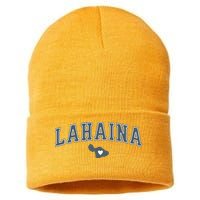 Lahaina Maui Strong Lahaina Banyan Tree Maui Hawaii Shoreline Sustainable Knit Beanie