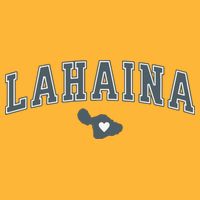 Lahaina Maui Strong Lahaina Banyan Tree Maui Hawaii Shoreline Pom Pom 12in Knit Beanie