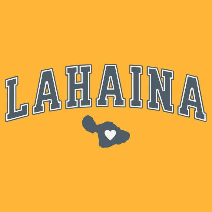 Lahaina Maui Strong Lahaina Banyan Tree Maui Hawaii Shoreline Pom Pom 12in Knit Beanie