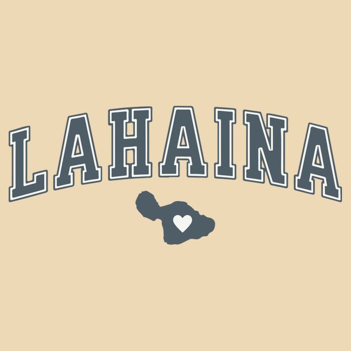 Lahaina Maui Strong Lahaina Banyan Tree Maui Hawaii Shoreline Drawstring Bag