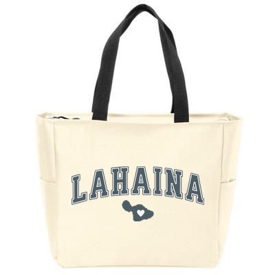 Lahaina Maui Strong Lahaina Banyan Tree Maui Hawaii Shoreline Zip Tote Bag