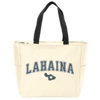 Lahaina Maui Strong Lahaina Banyan Tree Maui Hawaii Shoreline Zip Tote Bag