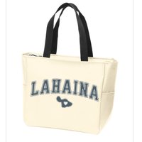 Lahaina Maui Strong Lahaina Banyan Tree Maui Hawaii Shoreline Zip Tote Bag