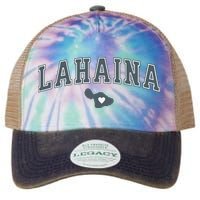 Lahaina Maui Strong Lahaina Banyan Tree Maui Hawaii Shoreline Legacy Tie Dye Trucker Hat