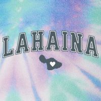 Lahaina Maui Strong Lahaina Banyan Tree Maui Hawaii Shoreline Legacy Tie Dye Trucker Hat