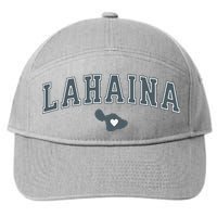 Lahaina Maui Strong Lahaina Banyan Tree Maui Hawaii Shoreline 7-Panel Snapback Hat