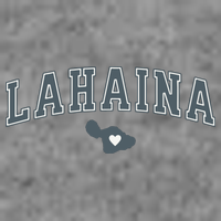 Lahaina Maui Strong Lahaina Banyan Tree Maui Hawaii Shoreline 7-Panel Snapback Hat