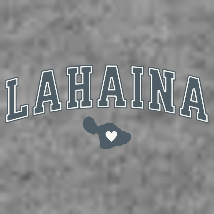 Lahaina Maui Strong Lahaina Banyan Tree Maui Hawaii Shoreline 7-Panel Snapback Hat