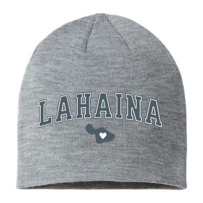 Lahaina Maui Strong Lahaina Banyan Tree Maui Hawaii Shoreline Sustainable Beanie