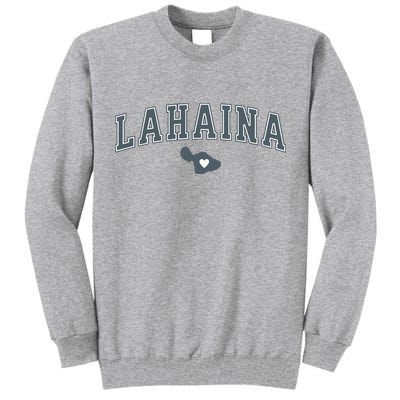 Lahaina Maui Strong Lahaina Banyan Tree Maui Hawaii Shoreline Tall Sweatshirt
