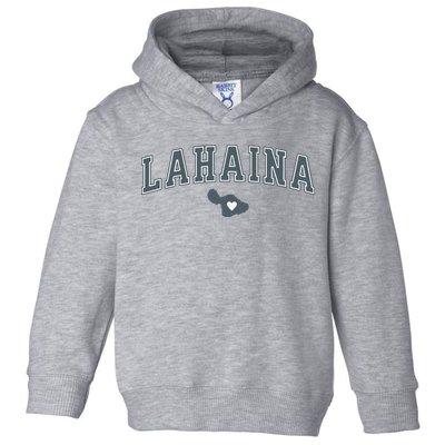 Lahaina Maui Strong Lahaina Banyan Tree Maui Hawaii Shoreline Toddler Hoodie