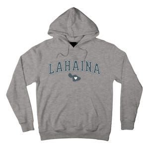 Lahaina Maui Strong Lahaina Banyan Tree Maui Hawaii Shoreline Tall Hoodie