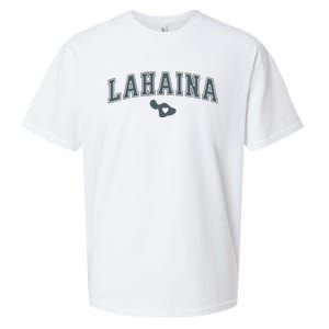 Lahaina Maui Strong Lahaina Banyan Tree Maui Hawaii Shoreline Sueded Cloud Jersey T-Shirt