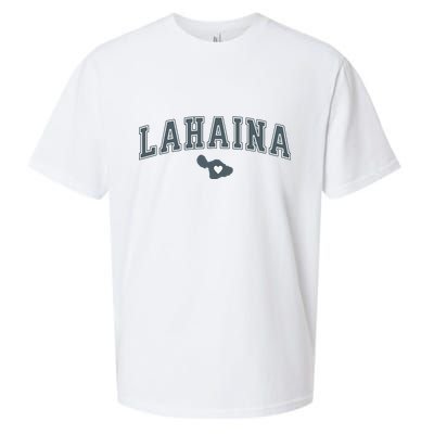 Lahaina Maui Strong Lahaina Banyan Tree Maui Hawaii Shoreline Sueded Cloud Jersey T-Shirt