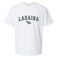 Lahaina Maui Strong Lahaina Banyan Tree Maui Hawaii Shoreline Sueded Cloud Jersey T-Shirt
