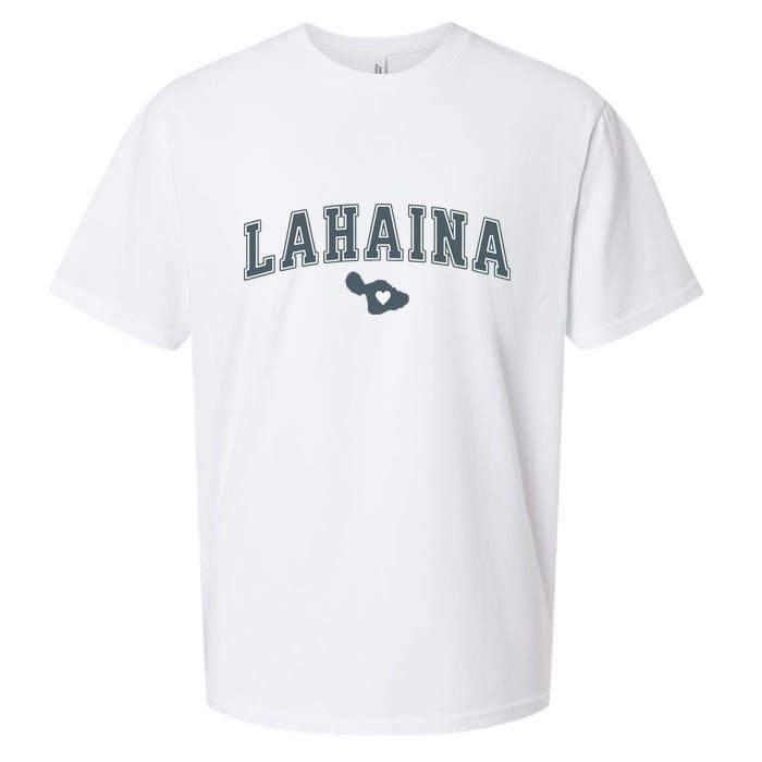 Lahaina Maui Strong Lahaina Banyan Tree Maui Hawaii Shoreline Sueded Cloud Jersey T-Shirt