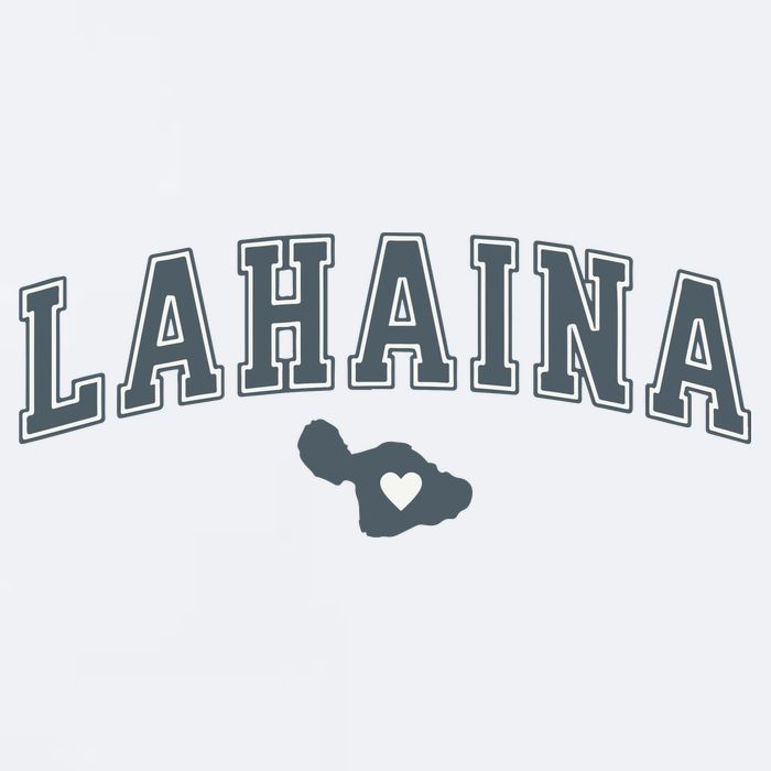 Lahaina Maui Strong Lahaina Banyan Tree Maui Hawaii Shoreline Sueded Cloud Jersey T-Shirt