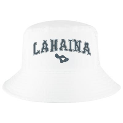 Lahaina Maui Strong Lahaina Banyan Tree Maui Hawaii Shoreline Cool Comfort Performance Bucket Hat