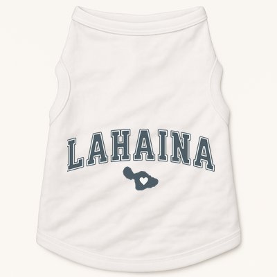 Lahaina Maui Strong Lahaina Banyan Tree Maui Hawaii Shoreline Doggie Tank