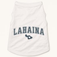 Lahaina Maui Strong Lahaina Banyan Tree Maui Hawaii Shoreline Doggie Tank