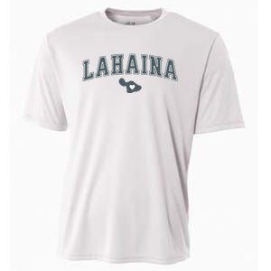 Lahaina Maui Strong Lahaina Banyan Tree Maui Hawaii Shoreline Cooling Performance Crew T-Shirt