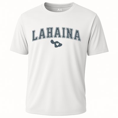 Lahaina Maui Strong Lahaina Banyan Tree Maui Hawaii Shoreline Performance Shirt