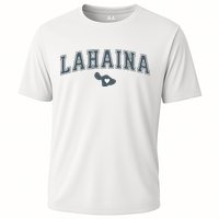 Lahaina Maui Strong Lahaina Banyan Tree Maui Hawaii Shoreline Performance Shirt
