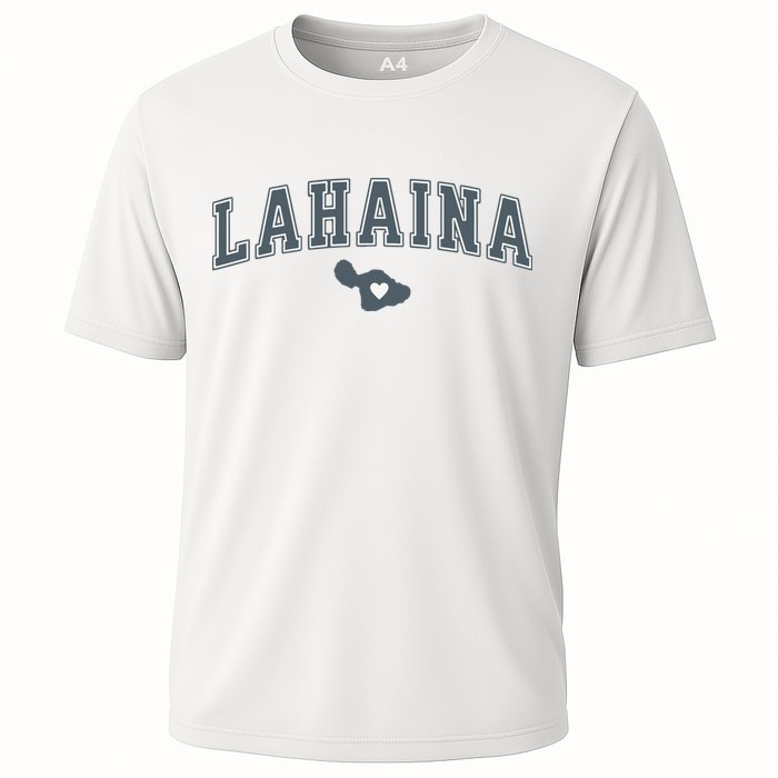 Lahaina Maui Strong Lahaina Banyan Tree Maui Hawaii Shoreline Performance Shirt