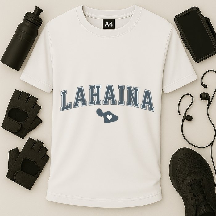 Lahaina Maui Strong Lahaina Banyan Tree Maui Hawaii Shoreline Performance Shirt