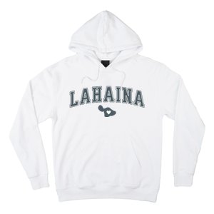 Lahaina Maui Strong Lahaina Banyan Tree Maui Hawaii Shoreline Hoodie