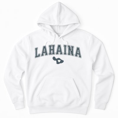 Lahaina Maui Strong Lahaina Banyan Tree Maui Hawaii Shoreline Hoodie