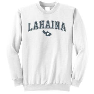 Lahaina Maui Strong Lahaina Banyan Tree Maui Hawaii Shoreline Sweatshirt