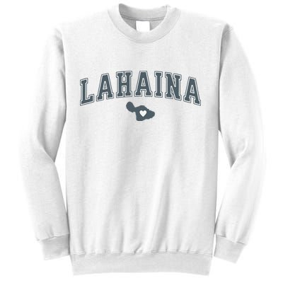 Lahaina Maui Strong Lahaina Banyan Tree Maui Hawaii Shoreline Sweatshirt