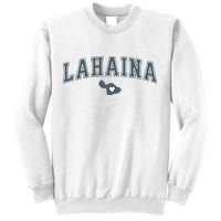 Lahaina Maui Strong Lahaina Banyan Tree Maui Hawaii Shoreline Sweatshirt