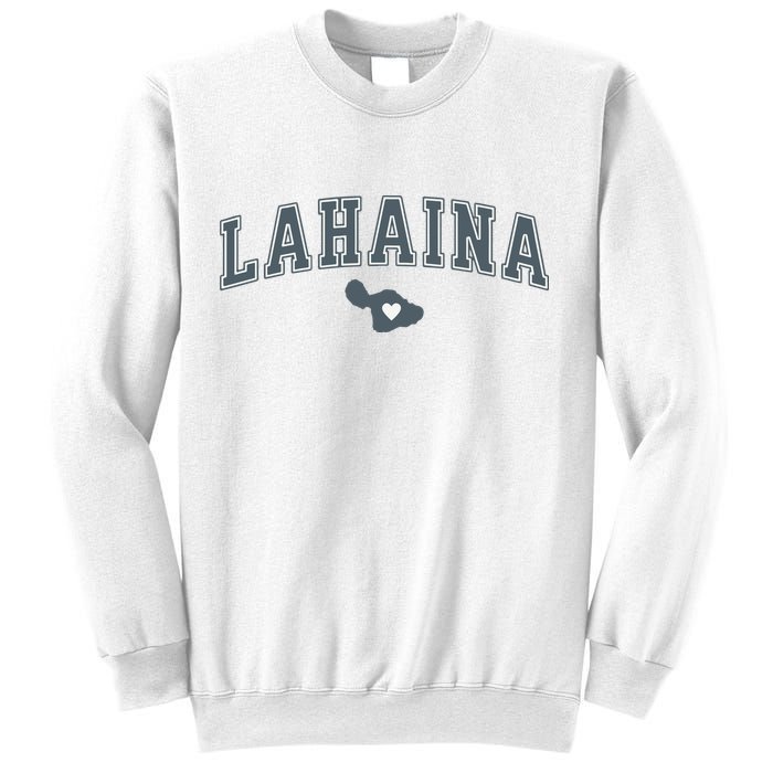 Lahaina Maui Strong Lahaina Banyan Tree Maui Hawaii Shoreline Sweatshirt