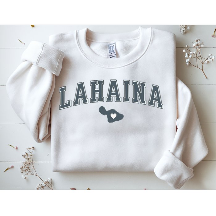 Lahaina Maui Strong Lahaina Banyan Tree Maui Hawaii Shoreline Sweatshirt