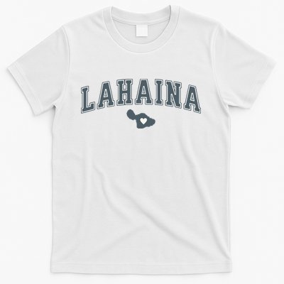 Lahaina Maui Strong Lahaina Banyan Tree Maui Hawaii Shoreline T-Shirt