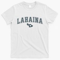 Lahaina Maui Strong Lahaina Banyan Tree Maui Hawaii Shoreline T-Shirt