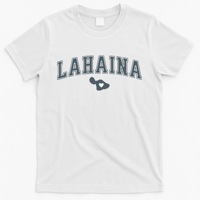 Lahaina Maui Strong Lahaina Banyan Tree Maui Hawaii Shoreline T-Shirt