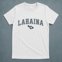 Lahaina Maui Strong Lahaina Banyan Tree Maui Hawaii Shoreline T-Shirt