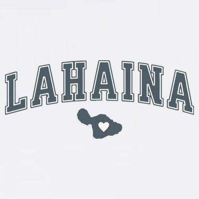 Lahaina Maui Strong Lahaina Banyan Tree Maui Hawaii Shoreline T-Shirt