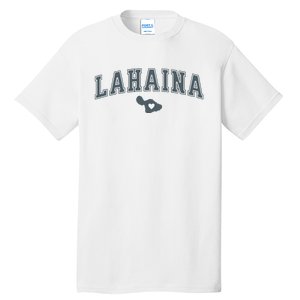 Lahaina Maui Strong Lahaina Banyan Tree Maui Hawaii Shoreline Tall T-Shirt