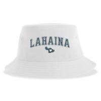 Lahaina Maui Strong Lahaina Banyan Tree Maui Hawaii Shoreline Sustainable Bucket Hat