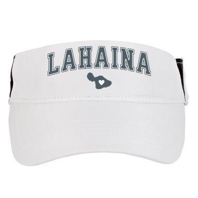 Lahaina Maui Strong Lahaina Banyan Tree Maui Hawaii Shoreline Adult Drive Performance Visor