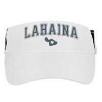 Lahaina Maui Strong Lahaina Banyan Tree Maui Hawaii Shoreline Adult Drive Performance Visor