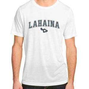 Lahaina Maui Strong Lahaina Banyan Tree Maui Hawaii Shoreline Adult ChromaSoft Performance T-Shirt