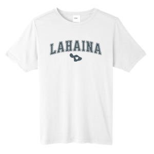 Lahaina Maui Strong Lahaina Banyan Tree Maui Hawaii Shoreline Tall Fusion ChromaSoft Performance T-Shirt